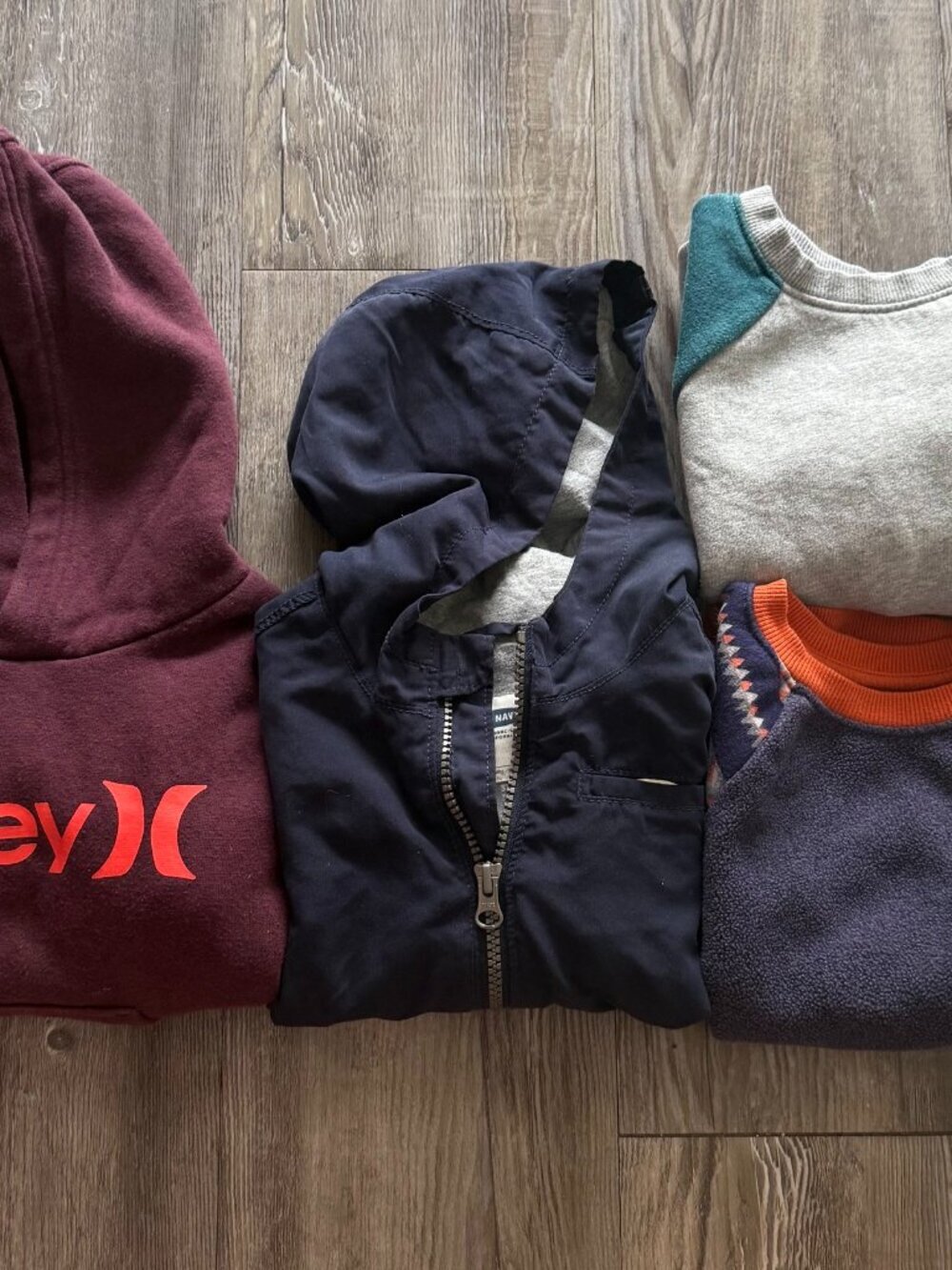 Boys 3T Sweatshirt Bundle